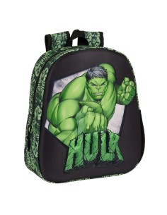 MOCHILA 3D HULK Mochilas Guardería | Fraber