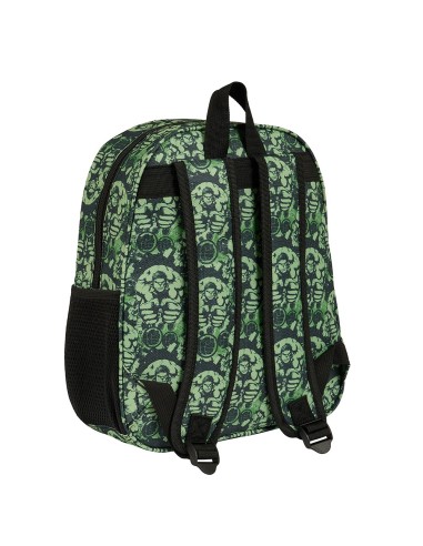 MOCHILA 3D HULK Mochilas Guardería | Fraber