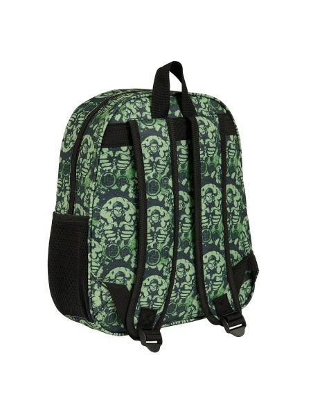 MOCHILA 3D HULK Mochilas Guardería | Fraber