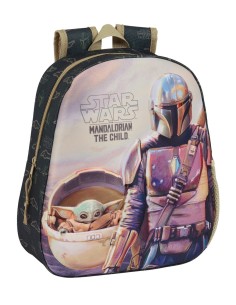 MOCHILA 3D THE MANDALORIAN Mochilas Guardería | Fraber