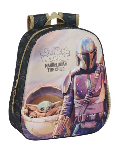 MOCHILA 3D THE MANDALORIAN Mochilas Guardería | Fraber