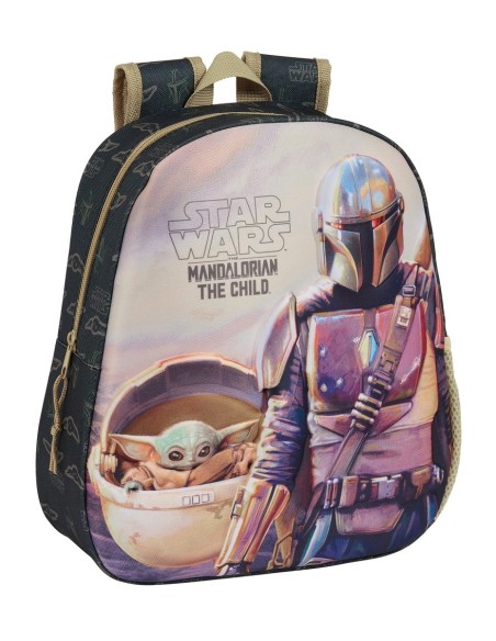 MOCHILA 3D THE MANDALORIAN Mochilas Guardería | Fraber