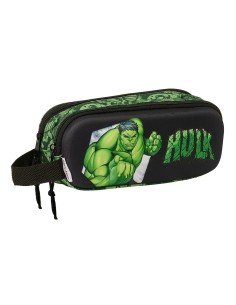 PORTATODO DOBLE 3D HULK 3D Portatodo Estuche | Fraber