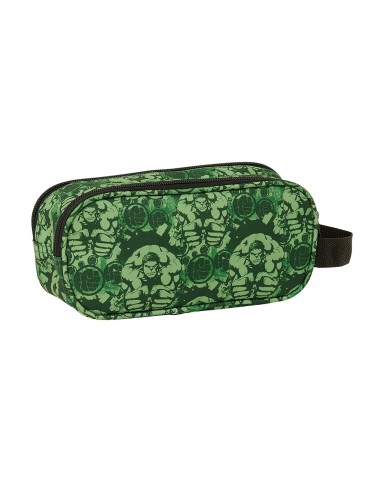 PORTATODO DOBLE 3D HULK 3D Portatodo Estuche | Fraber
