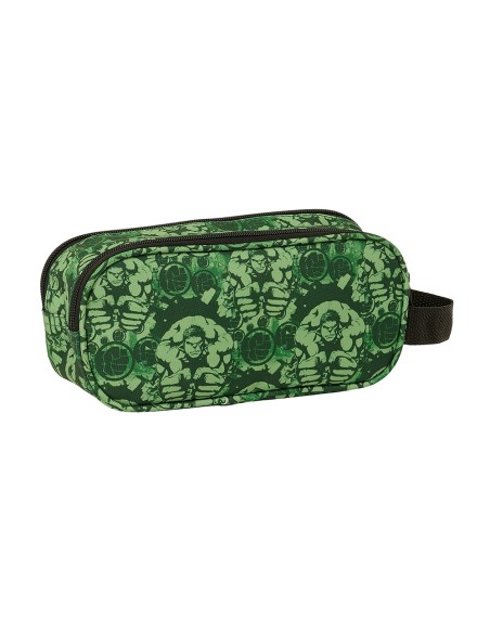 PORTATODO DOBLE 3D HULK 3D Portatodo Estuche | Fraber