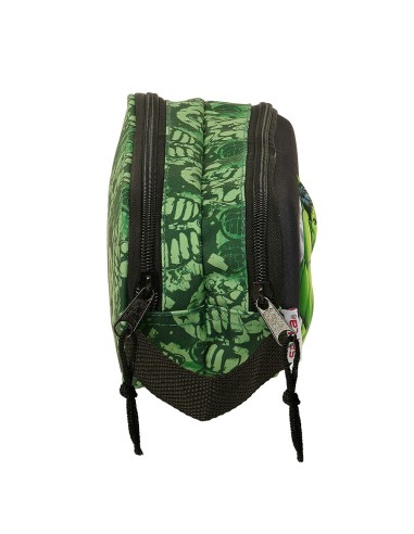 PORTATODO DOBLE 3D HULK 3D Portatodo Estuche | Fraber