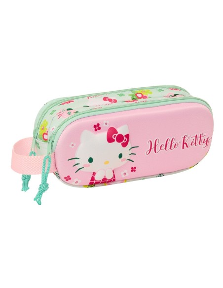 PORTATODO DOBLE 3D HELLO KITTY 3D Portatodo Estuche | Fraber