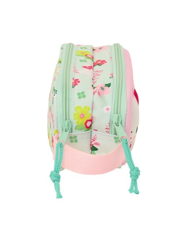 PORTATODO DOBLE 3D HELLO KITTY 3D Portatodo Estuche | Fraber