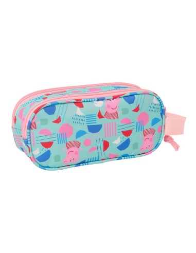 PORTATODO DOBLE 3D PEPPA PIG 3D Portatodo Estuche | Fraber
