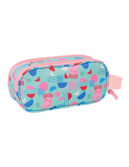 PORTATODO DOBLE 3D PEPPA PIG 3D Portatodo Estuche | Fraber