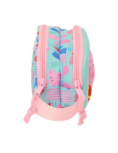 PORTATODO DOBLE 3D PEPPA PIG 3D Portatodo Estuche | Fraber