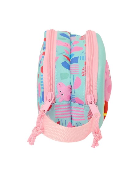 PORTATODO DOBLE 3D PEPPA PIG 3D Portatodo Estuche | Fraber