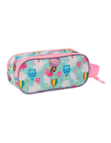 PORTATODO DOBLE 3D GABBY'S DOLLHOUSE 3D Portatodo Estuche...