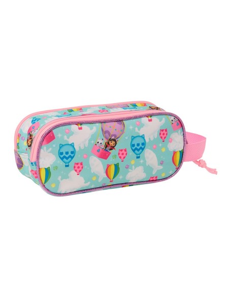 PORTATODO DOBLE 3D GABBY'S DOLLHOUSE 3D Portatodo Estuche...