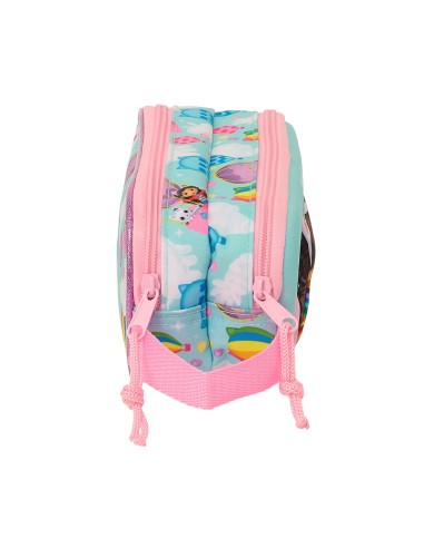 PORTATODO DOBLE 3D GABBY'S DOLLHOUSE 3D Portatodo Estuche...