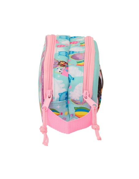PORTATODO DOBLE 3D GABBY'S DOLLHOUSE 3D Portatodo Estuche...