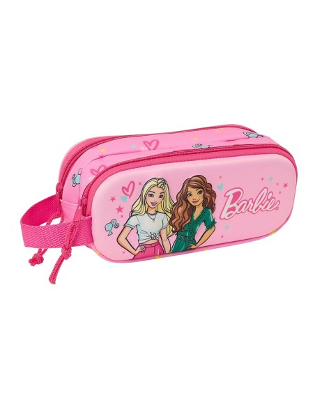 PORTATODO DOBLE 3D BARBIE 3D Portatodo Estuche | Fraber