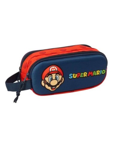 PORTATODO DOBLE 3D SUPER MARIO 3D Portatodo Estuche | Fraber