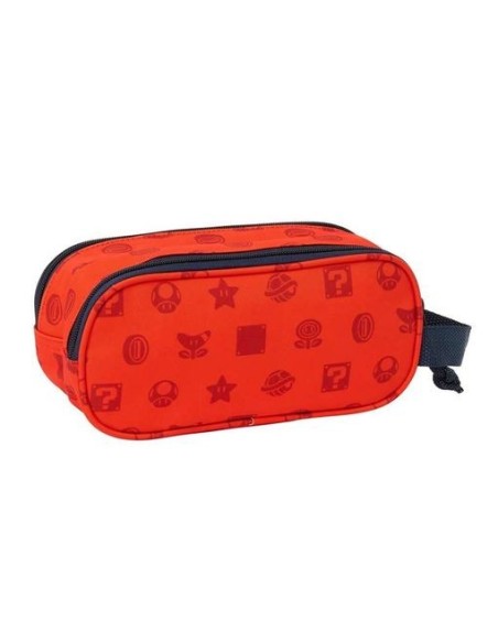 PORTATODO DOBLE 3D SUPER MARIO 3D Portatodo Estuche | Fraber