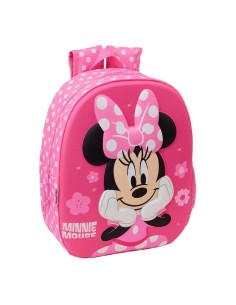 MOCHILA 3D CON LEDS MINNIE MOUSE Mochilas Guardería | Fraber