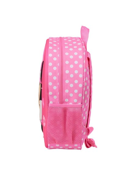 MOCHILA 3D CON LEDS MINNIE MOUSE Mochilas Guardería | Fraber