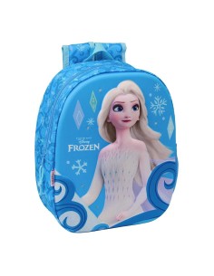 MOCHILA 3D CON LEDS FROZEN Mochilas Guardería | Fraber