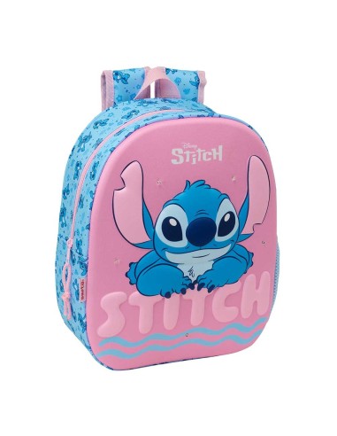 MOCHILA 3D CON LEDS STITCH Nuevos Productos | Fraber