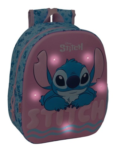 MOCHILA 3D CON LEDS STITCH Nuevos Productos | Fraber