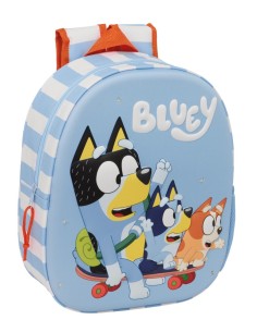 MOCHILA 3D CON LEDS BLUEY Mochilas Guardería | Fraber