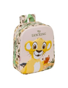 MOCHILA GUARDERIA 3D EL REY LEON