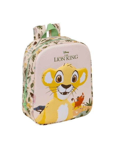 MOCHILA GUARDERIA 3D EL REY LEON