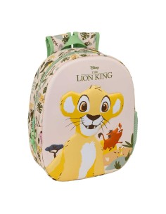 MOCHILA 3D EL REY LEON