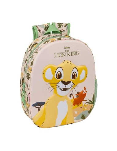 MOCHILA 3D EL REY LEON