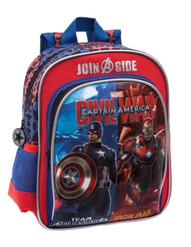 Mochila Adaptable Guarderia Capitan America