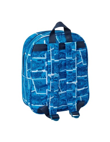 MOCHILA GUARDERIA 3D HOT WHEELS