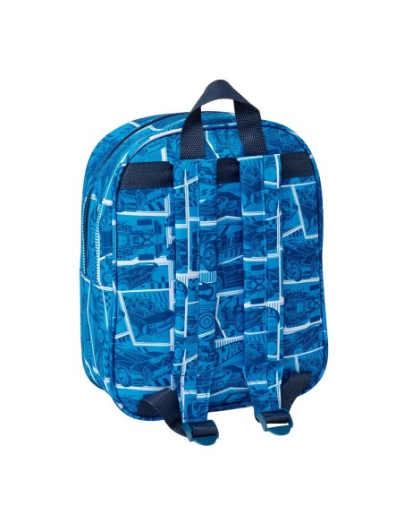 MOCHILA GUARDERIA 3D HOT WHEELS