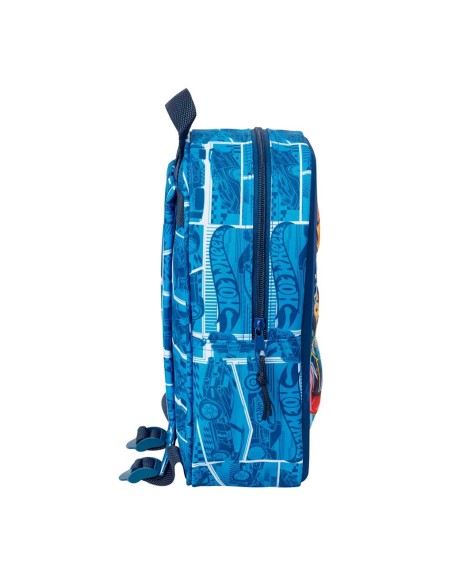 MOCHILA GUARDERIA 3D HOT WHEELS