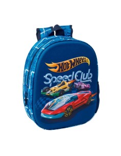 MOCHILA 3D HOT WHEELS