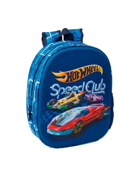 MOCHILA 3D HOT WHEELS