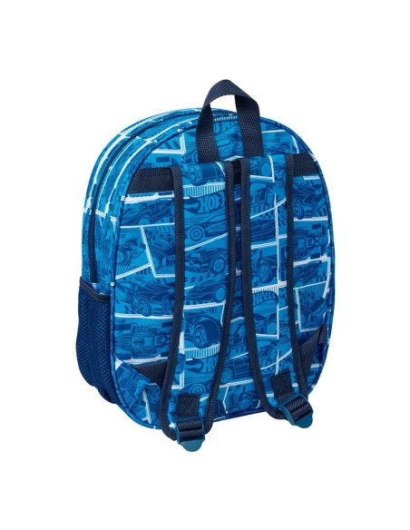 MOCHILA 3D HOT WHEELS
