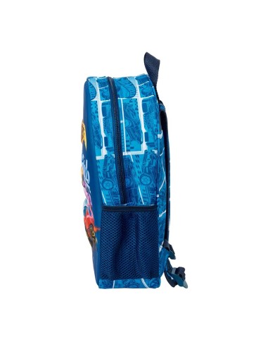 MOCHILA 3D HOT WHEELS