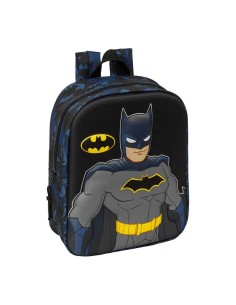 MOCHILA GUARDERIA 3D BATMAN