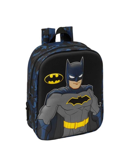 MOCHILA GUARDERIA 3D BATMAN