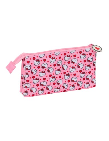 PORTATODO TRIPLE HELLO KITTY Portatodo Estuche | Fraber