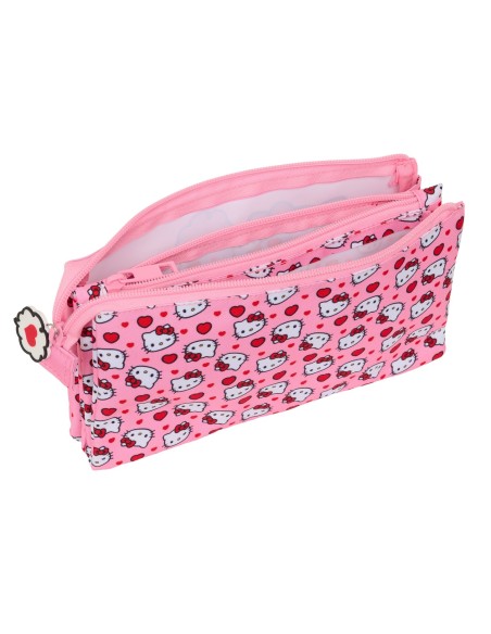PORTATODO TRIPLE HELLO KITTY Portatodo Estuche | Fraber