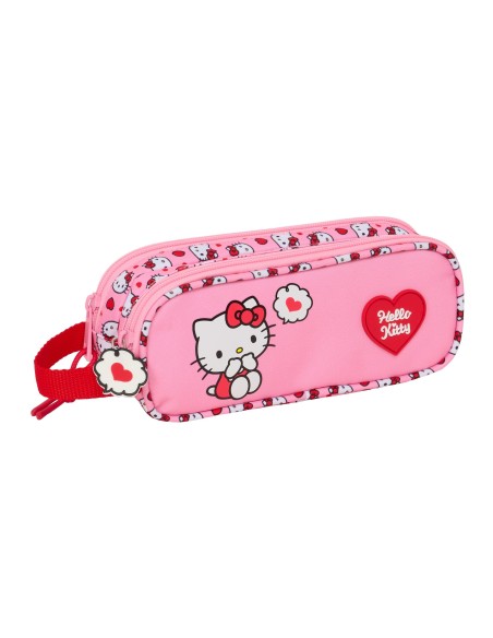 PORTATODO DOBLE HELLO KITTY Portatodo Estuche | Fraber