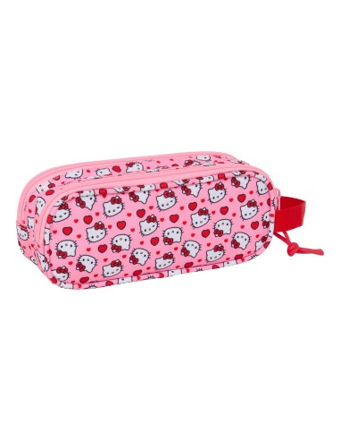 PORTATODO DOBLE HELLO KITTY Portatodo Estuche | Fraber