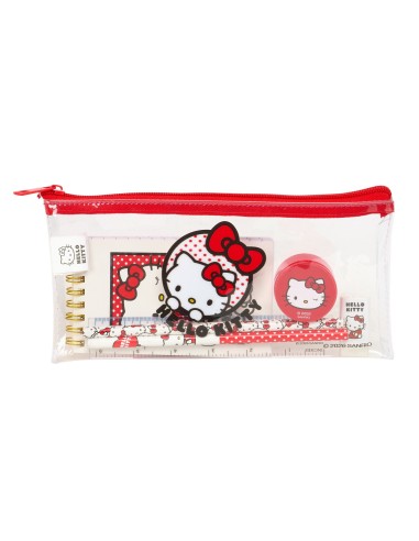 PORTATODO ACTIVIDADES HELLO KITTY Portatodo Estuche | Fraber