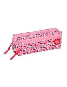 PORTATODO TRIPLE PEQ. C/GOMA ELAST. 22CM HELLO KITTY Port...