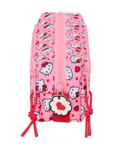 PORTATODO TRIPLE PEQ. C/GOMA ELAST. 22CM HELLO KITTY Port...
